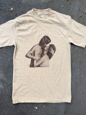 vintage 1976 a star is born movie promo shirt barbra streisand very rare medium